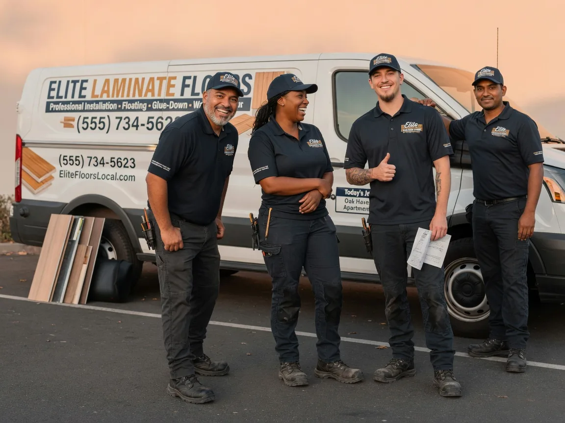 Laminate flooring installation company in Belpre, KS
